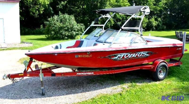 2004 Moomba Mobious LSV Rare Only&nbsp277 ho...