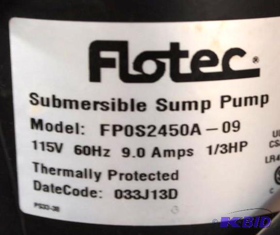 Sump Pump