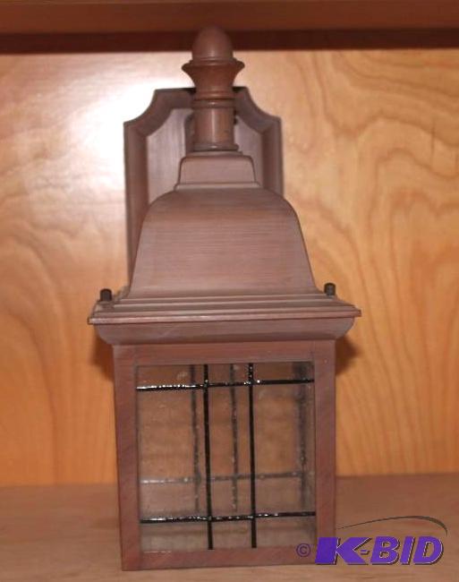 12 12 Bronze Exterior Lantern