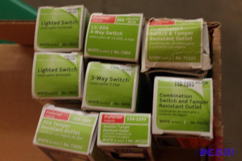 15 Electrical Items