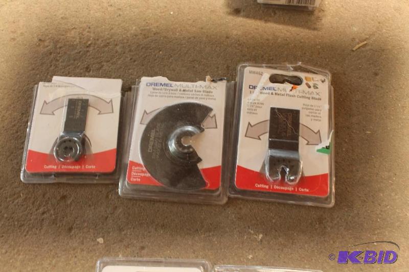 3 Dremel Saw Blades