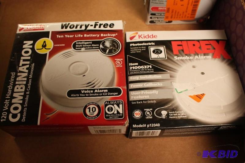 6 Smoke andor Carbon Monoxide Alarms