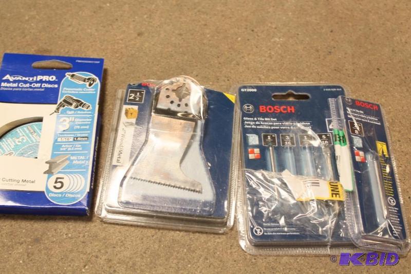 4 Rotary Tool Items