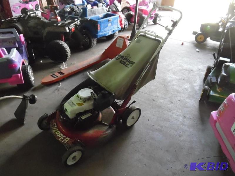 Snapper Push Mower 4 HP With Bagger