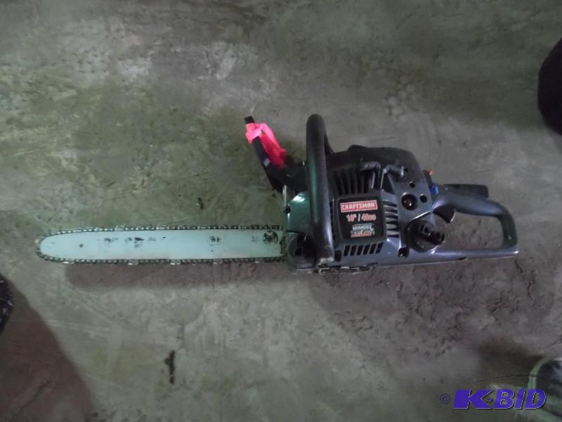 Craftsman Chain Saw