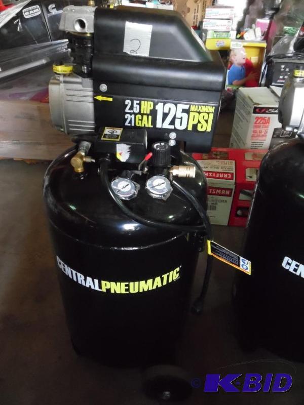 Central Pneumatic Air Compressor