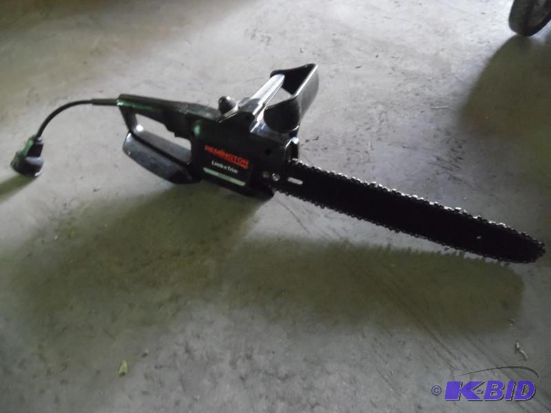 Remmington Limb and Trim Electric Chain Saw