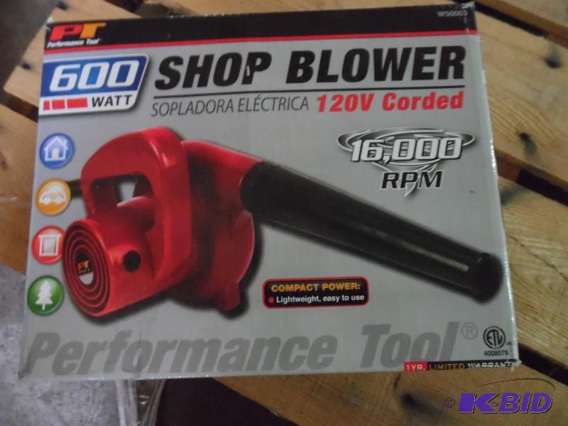 120 Volt Corded Shop Blower