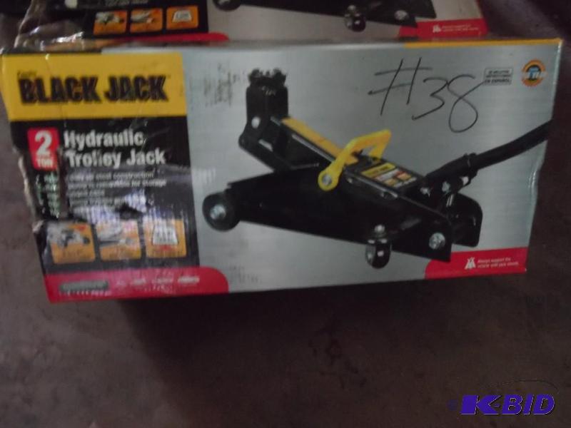 Black Jack 2 ton hydraulic trolley jack