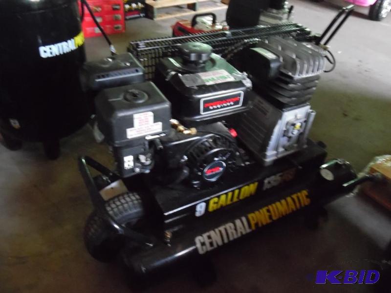 Central Pneumatic Air Compressor