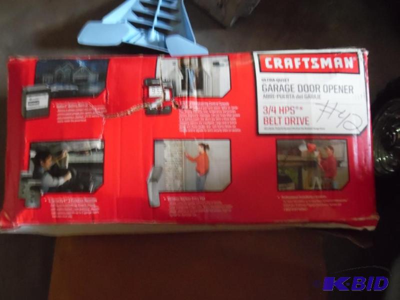Craftsman Garage Door Opener