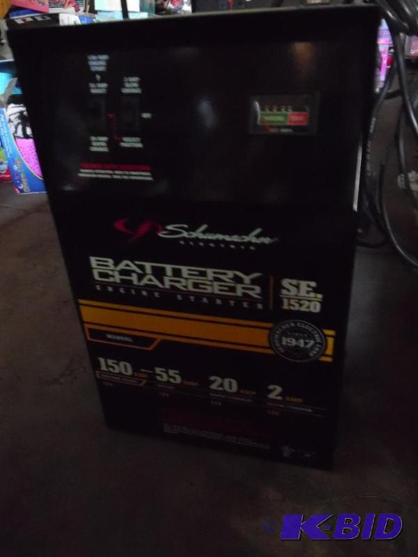 Schumacher Battery Charger