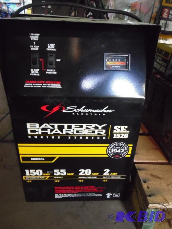 Schumacher Battery Charger