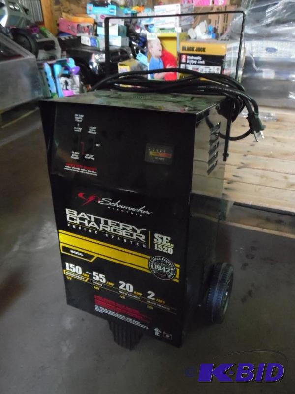 Schumacher Battery Charge