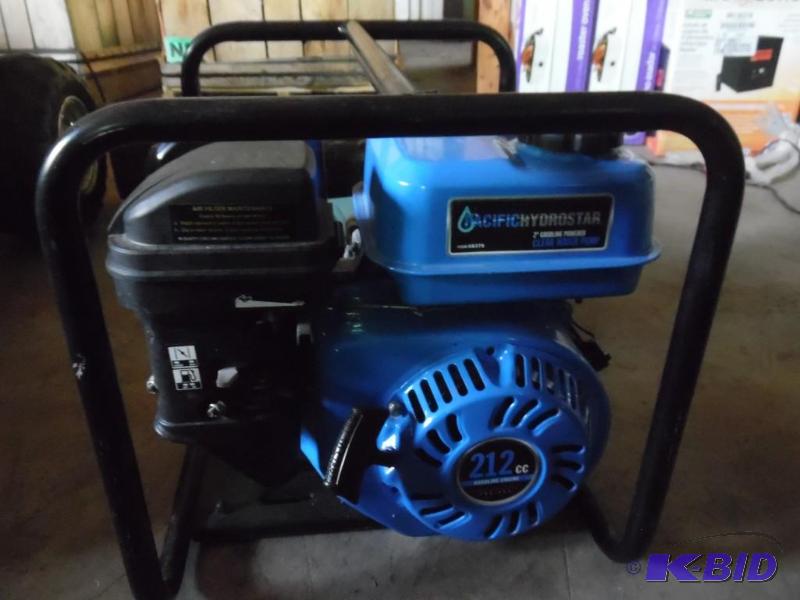 Pacific Hydrostar 2 Gasoline Powered Clear Water Pump