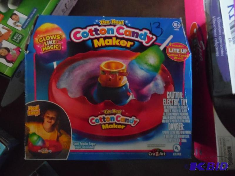 Cotton Candy Maker