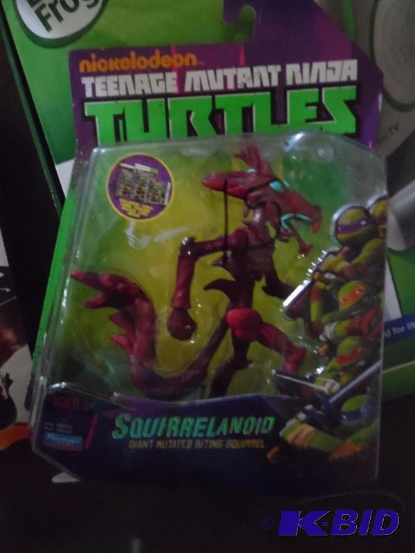 Teenage Mutant Ninja Turtles Squirrelanoid