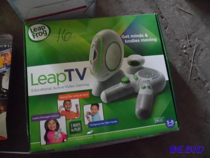 Leap Frog Leap TV
