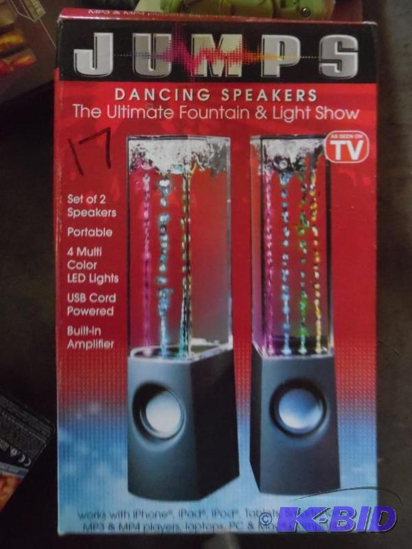 Jumps Dancing Speakers