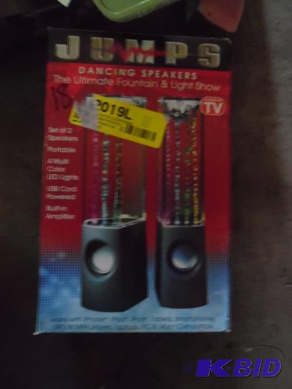 Jumps Dancing Speakers