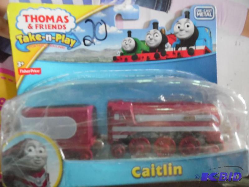 Thomas the Train Caitlin