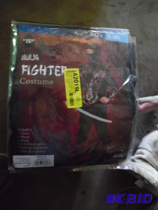Ninja Fighter Costume