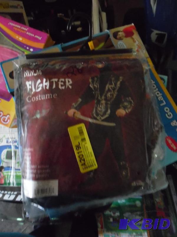 Ninja Fighter Costume