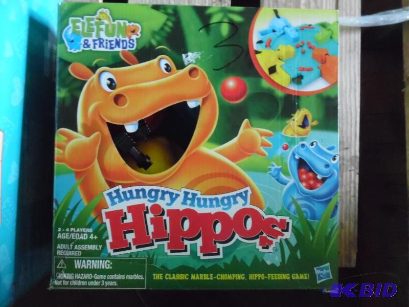 Hungry Hungry Hippos Game