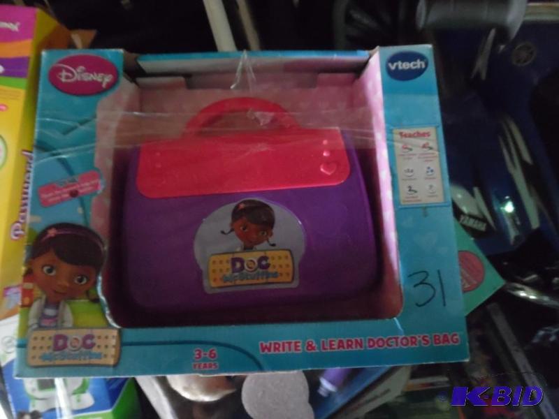 VTech Doc McStuffins Write and Learn Doctors Bag
