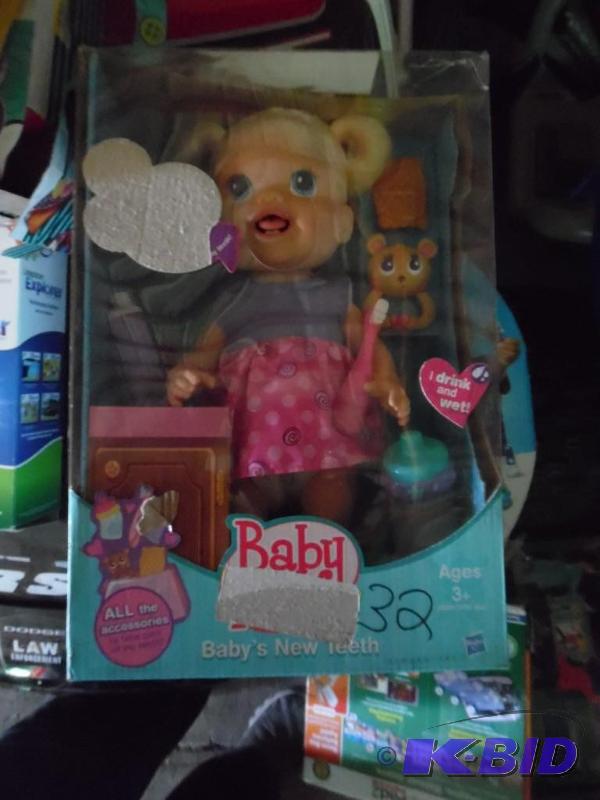 Baby Alive Babys New Teeth