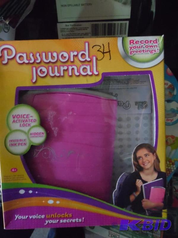 Password Journal