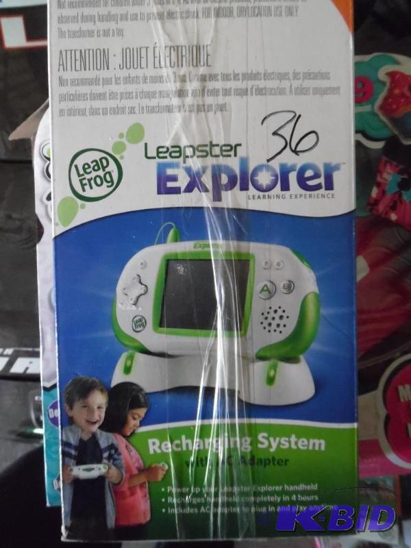 Leapster Explorer Recharging System