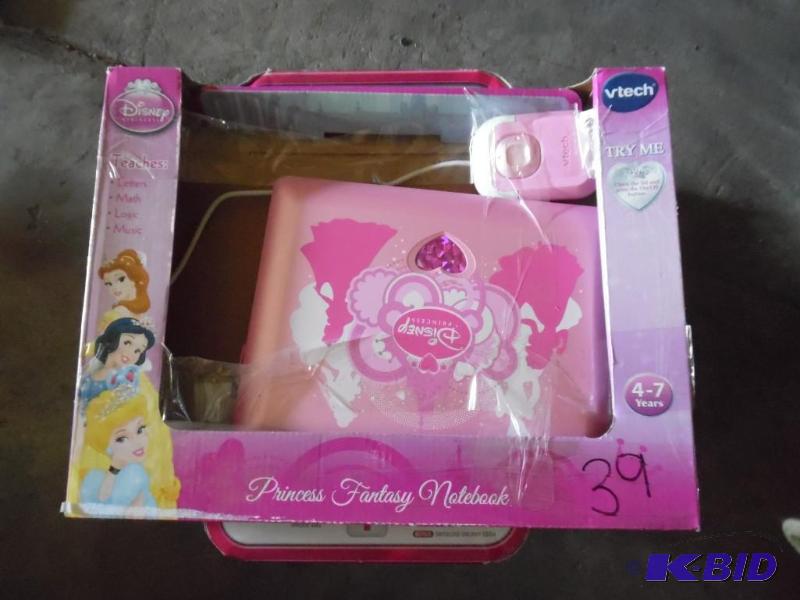 Vtech Princess Fantasy Notebook