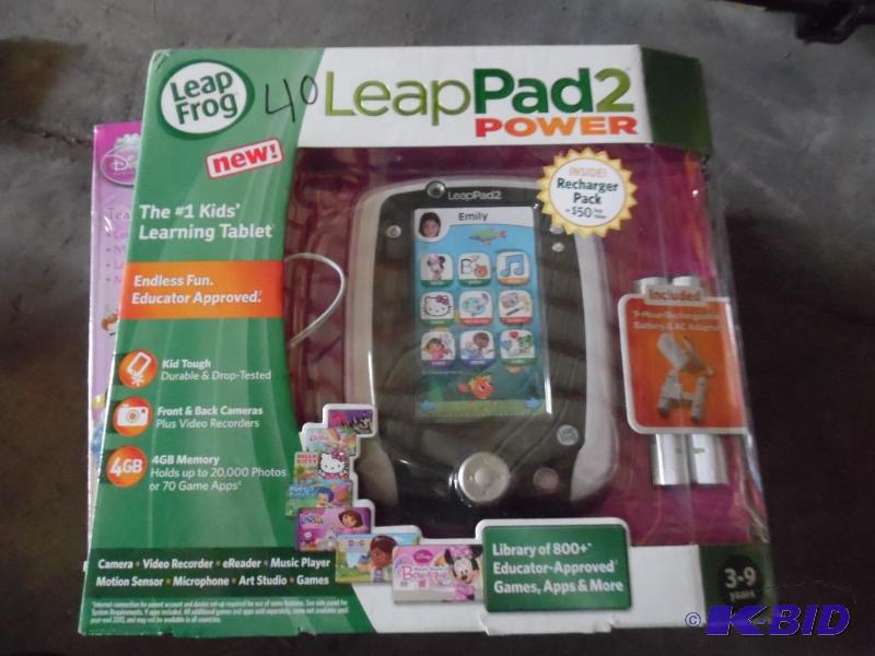 Leap Pad 2 Power