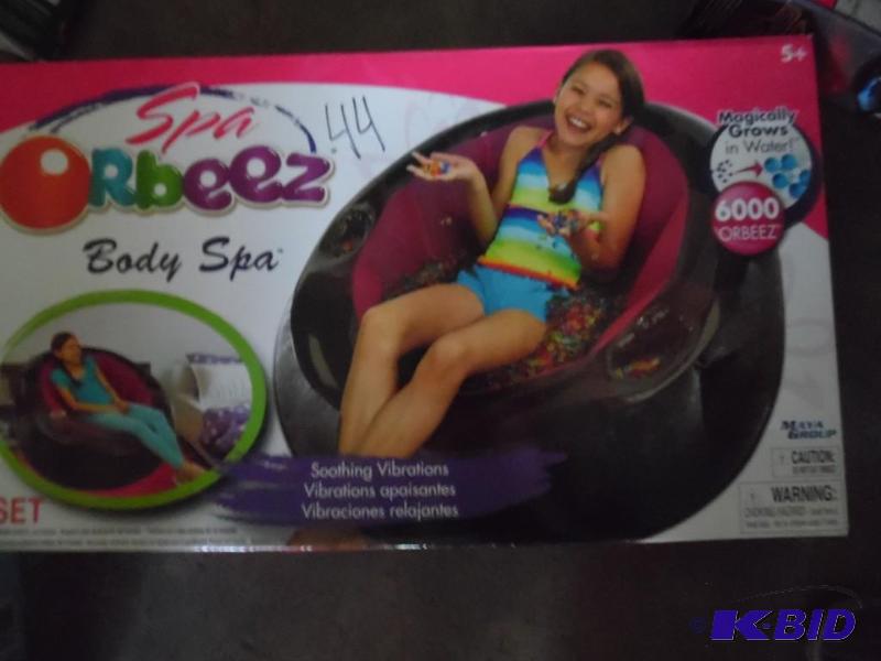 Orbeez Body Spa Chair