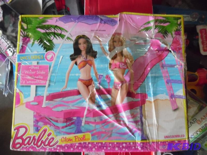 Barbie Glam Pool