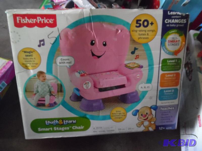 Fisher Price Smart Stages Chair
