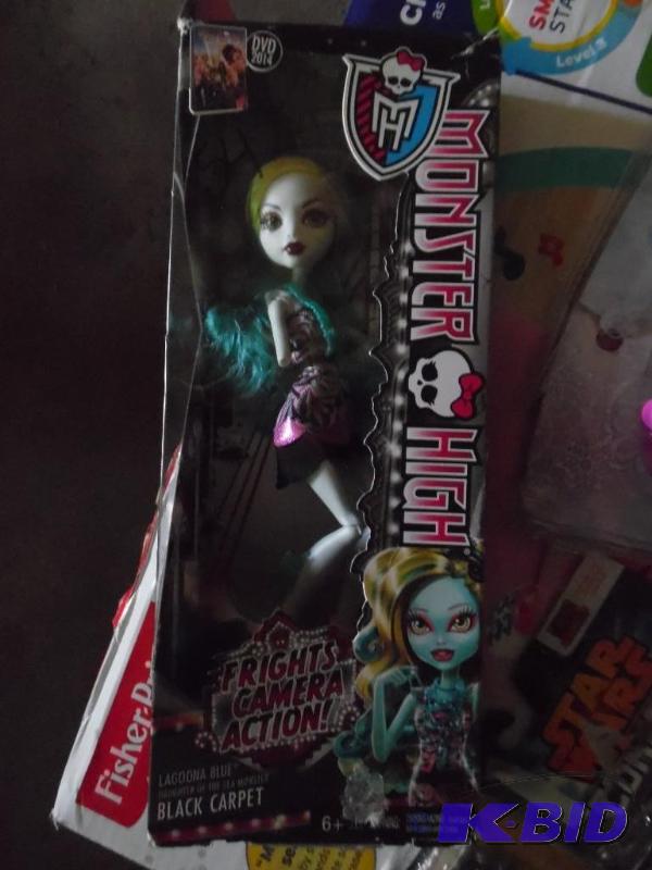 Monster High Doll