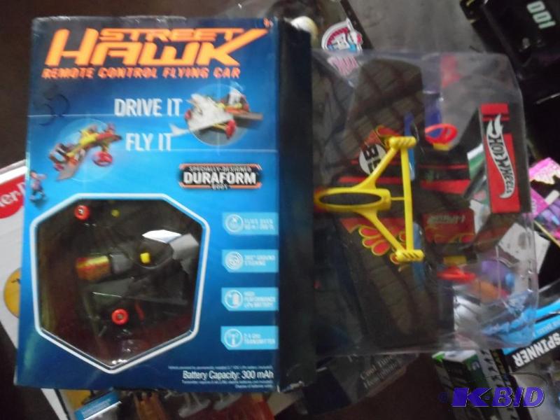 Street Hawk Remote Control Flying Car