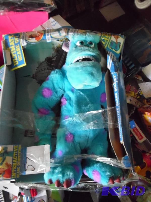 Monsters Inc. Sully Doll