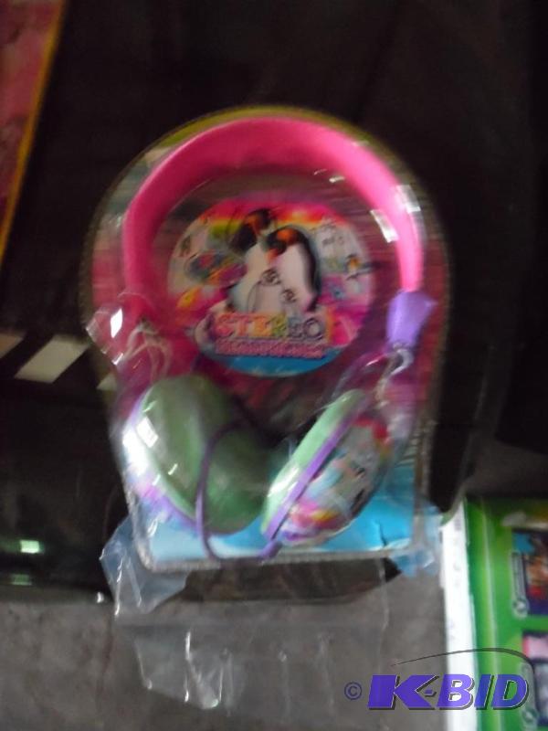 Lisa Frank Headphones