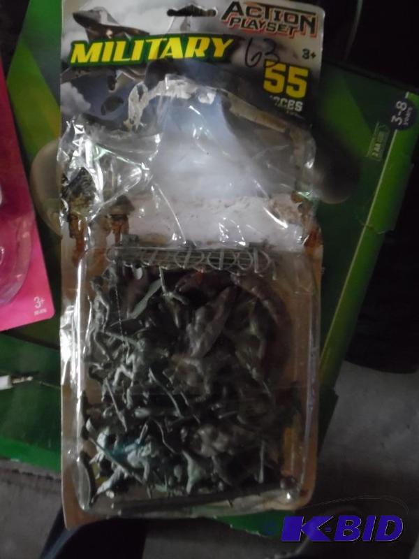Military Action Playset