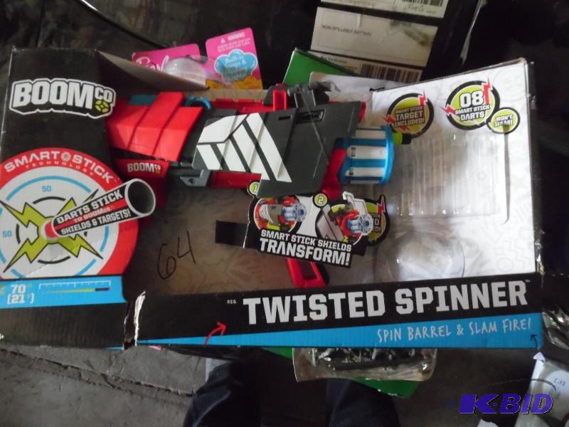 Boom Twisted Spinner