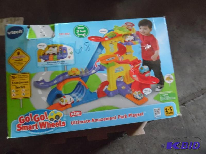 VTech Ultimate Amazement Park Playset