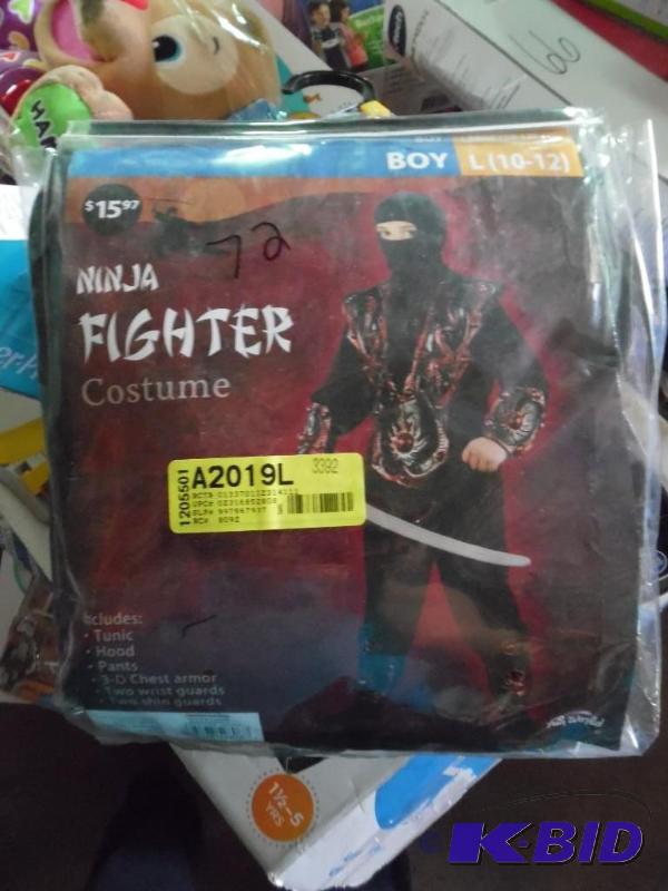 Ninja Fighter Costume