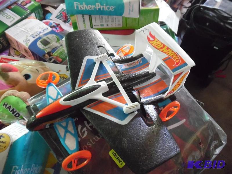 Hot Wheels AirplaneCar