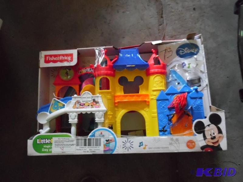 Fisher Price Day at Disney