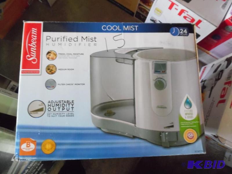 Sunbeam Purified Mist Humidifier