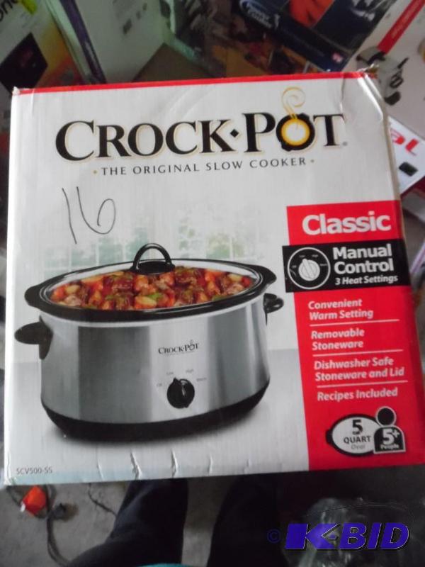 5 Quart Crock Pot