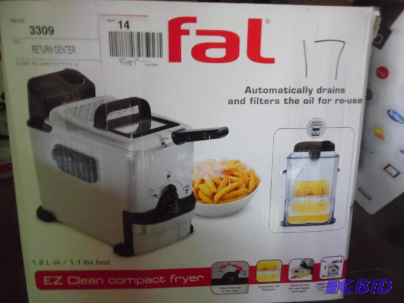 T-Fal EZ Clean Compact Fryer